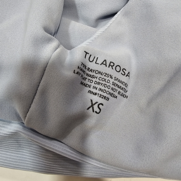 Tularosa Starla Top in Robins Egg - Picture 7 of 8